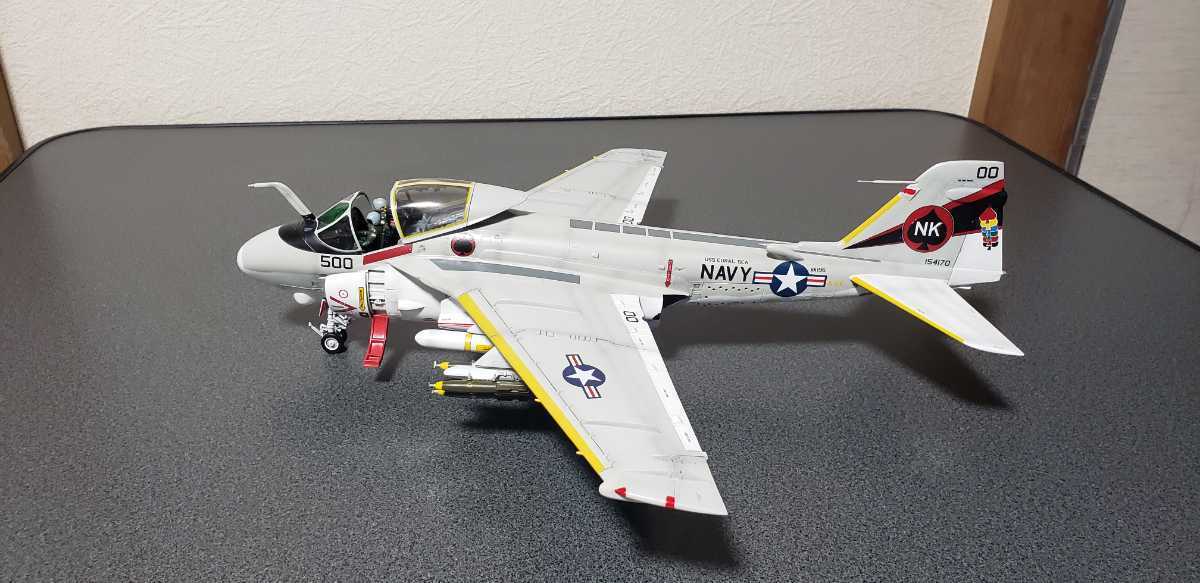 1/48.A-6Eイントルーダー(レベル) A-6Eイントルーダー
