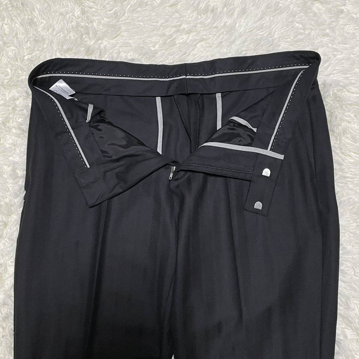 極美品 希少サイズ XL ヒューゴボス【 美シルエット 】 HUGO BOSS