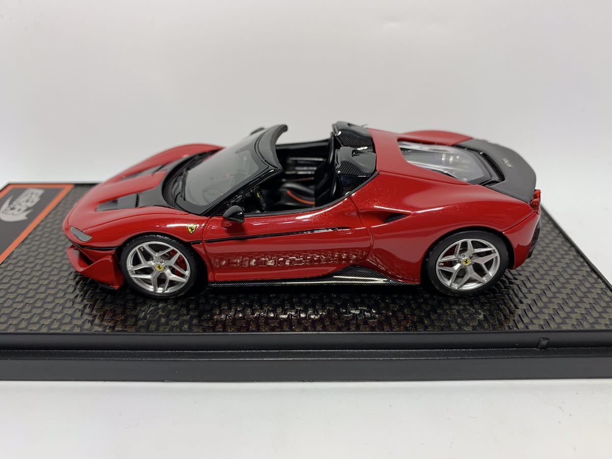 BBR 1/43 Ferrari J50 50th Anniversary Ferrari Japan 2016