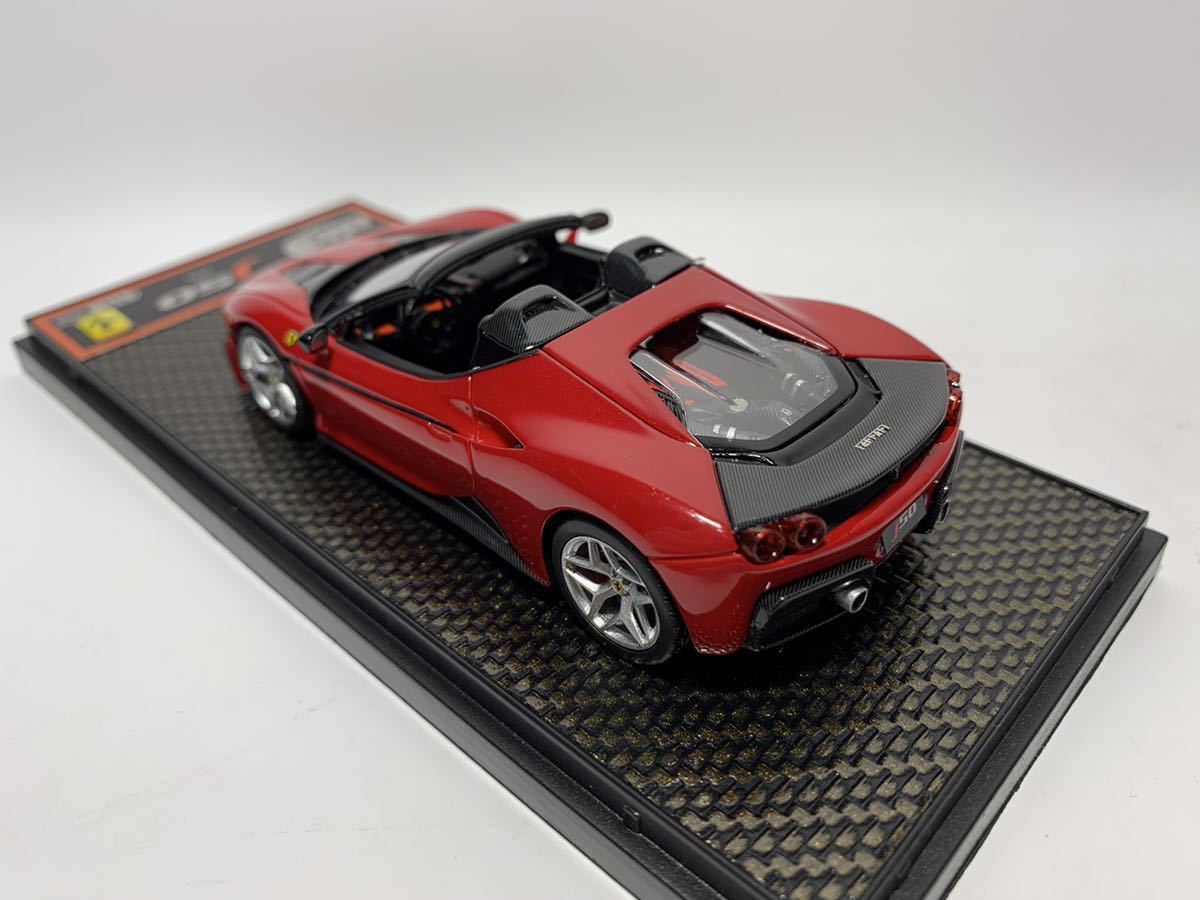 Ferrari J50 2016年製 ミニカー 548/900 BBR 1/43 Ferrari J50 50th Anniversary Ferrari Japan 2016