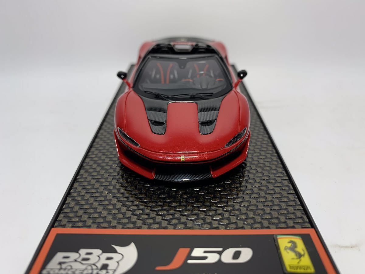 BBR 1/43 Ferrari J50 50th Anniversary Ferrari Japan 2016