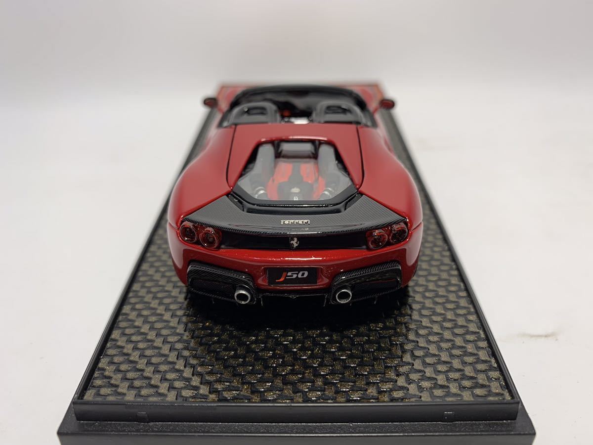 BBR 1/43 Ferrari J50 50th Anniversary Ferrari Japan 2016