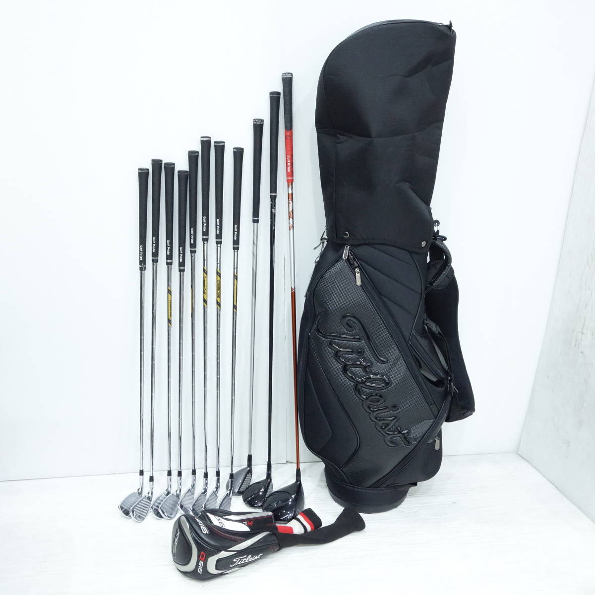 116♭Titleist/タイトリスト AP2 710 アイアン 3/4/5/6/7/8/9/P、915D3