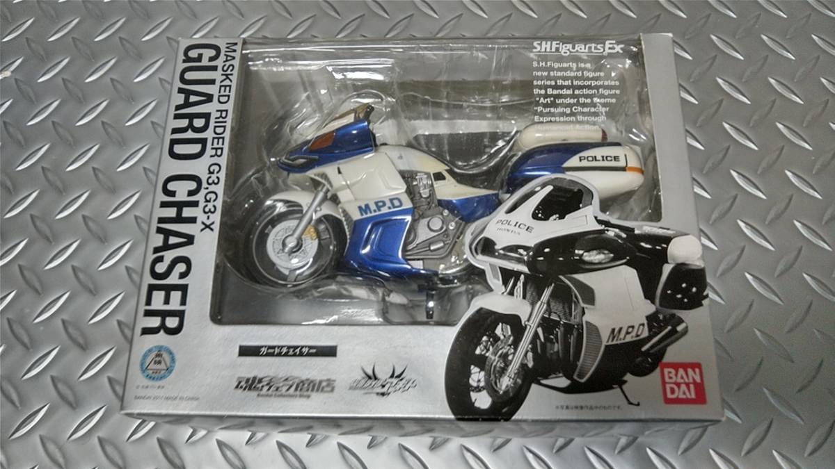 即納・良品 S.H.Figuarts ガードチェイサー フィギュアーツ 仮面
