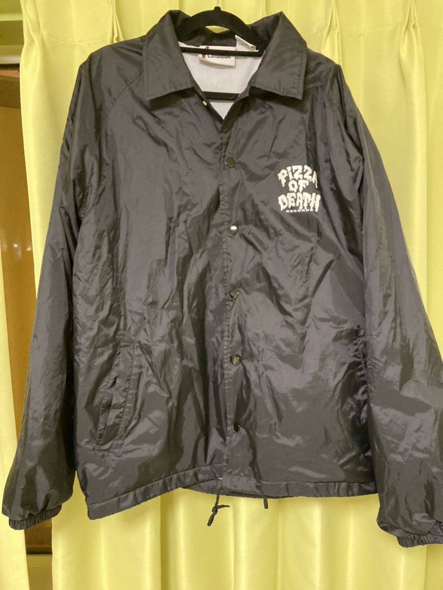 コーチジャケット DEATH of OF death pizza PIZZA COACH JACKET