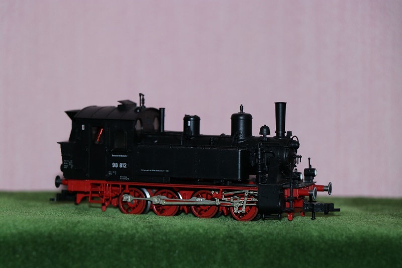 0 Fleischmann 1 Class H0 FLEISCHMANN No. Tank Locomotive, Bavarian