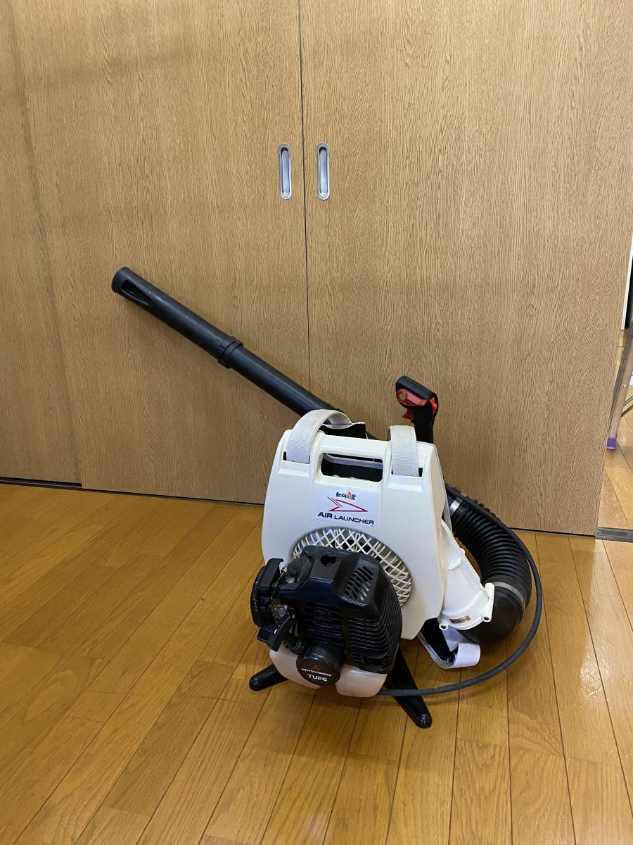 カーツ エアランチャー BZ450 落ち葉 清掃 取説付き カーツ エア