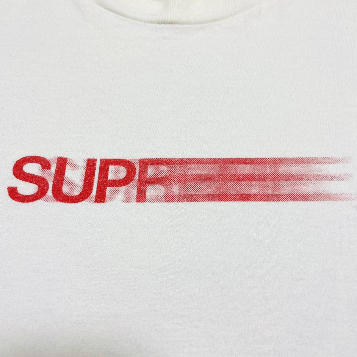 Supreme 初期4枚セット、Motion Logo tee L BOX Supreme 初期4枚セット、Motion Logo tee L BOX
