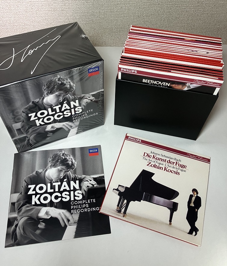 ゾルタン・コチシュ　フィリップス録音全集 [直輸入盤CD26枚組BOX] ⁄ ゾルターン・コチシュ商品一覧｜JAZZ｜ディスク 2026年最新Yahoo