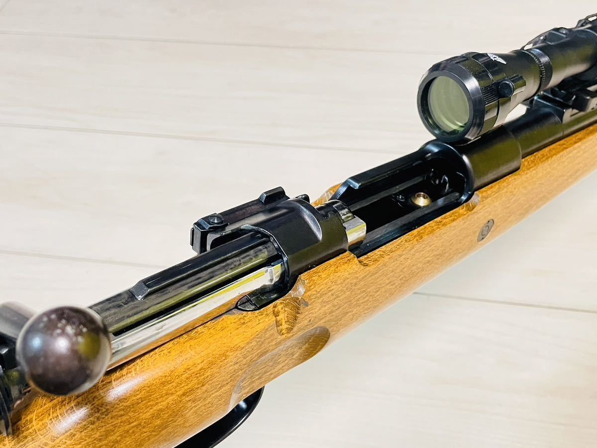 タナカワークス・Gewehr 33⁄40 AIR マウンテントルーパー Kar98k