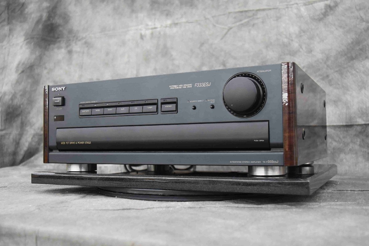購入サイト SONY TA-F333ESJ プリメインアンプ ソニー オーディオ 音響機器