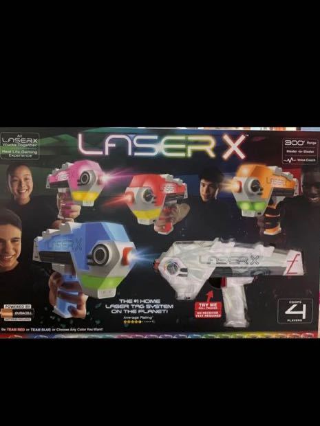 大得価 LASER X レーザークロス シューティング 赤外線レーザーガン 4丁(その他)｜売買されたオークション情報、yahooの商品情報をアーカイブ公開 - オークファン その他