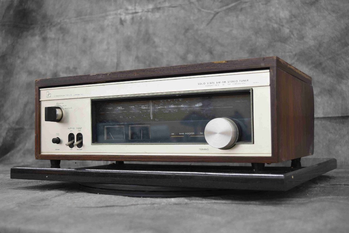 LUXMAN WL500 中古品 FM⁄AMチューナー オーディオ専門店AVBOX - Yahoo