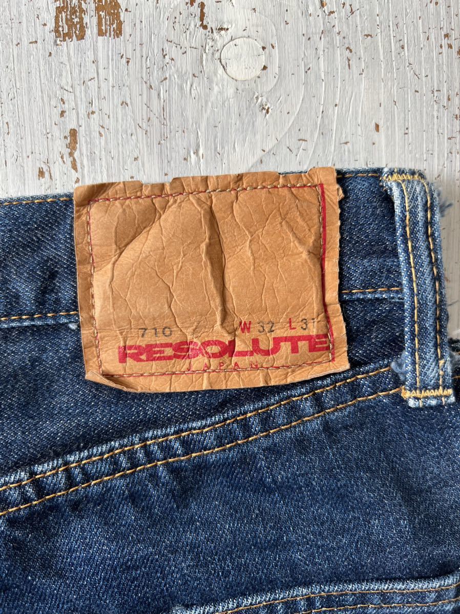 RESOLUTE リゾルト710 W32L31