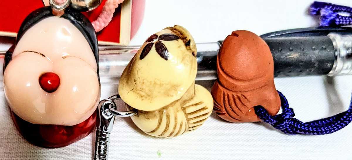 昭和レトロ エロ 秘宝館 日本人 外人キーホルダー エロキーホルダー