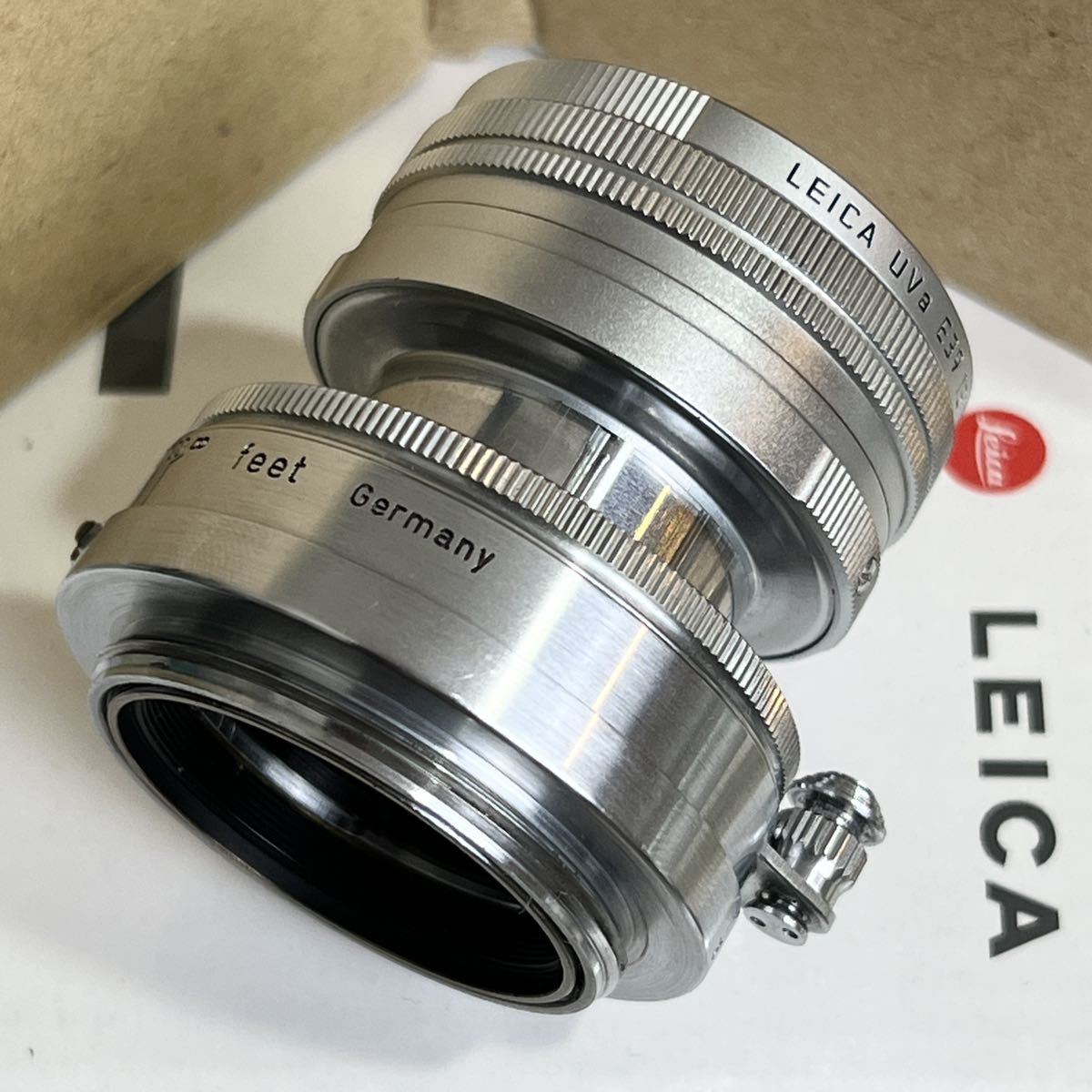 正規品を安く購入する方法 美品 Leica (ライカ) ズミクロン L 50mm F2
