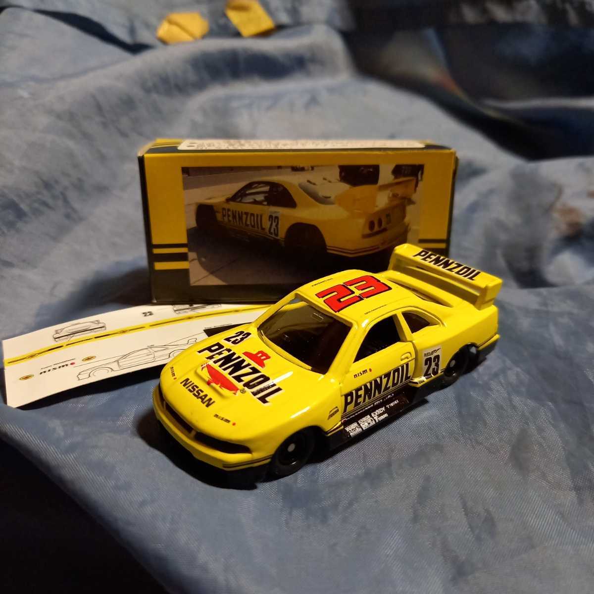 トミカ アイアイアド 特注 日本製 日産 スカイライン GTR R33 JGTC 