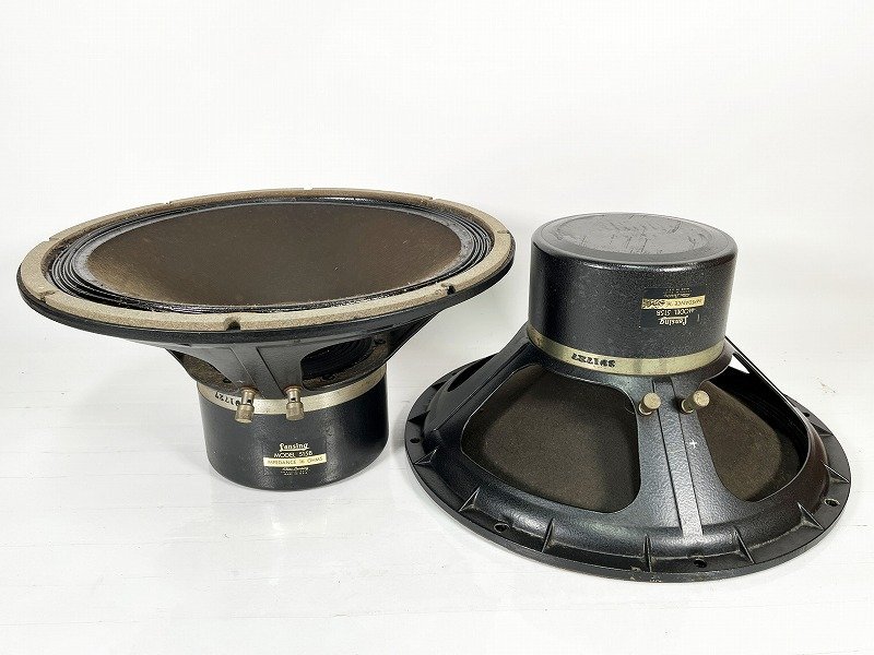  ALTEC 515B 2本 29684(アルテック)｜売買されたオークション情報、yahooの商品情報をアーカイブ公開 - オークファン アルテック