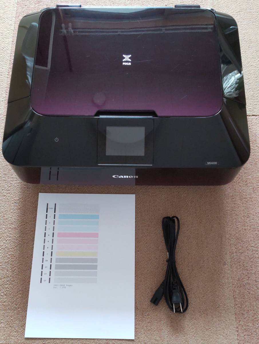 a*☆未使用 Canon PIXUS MG6330 インクジェットプリンター 複合機