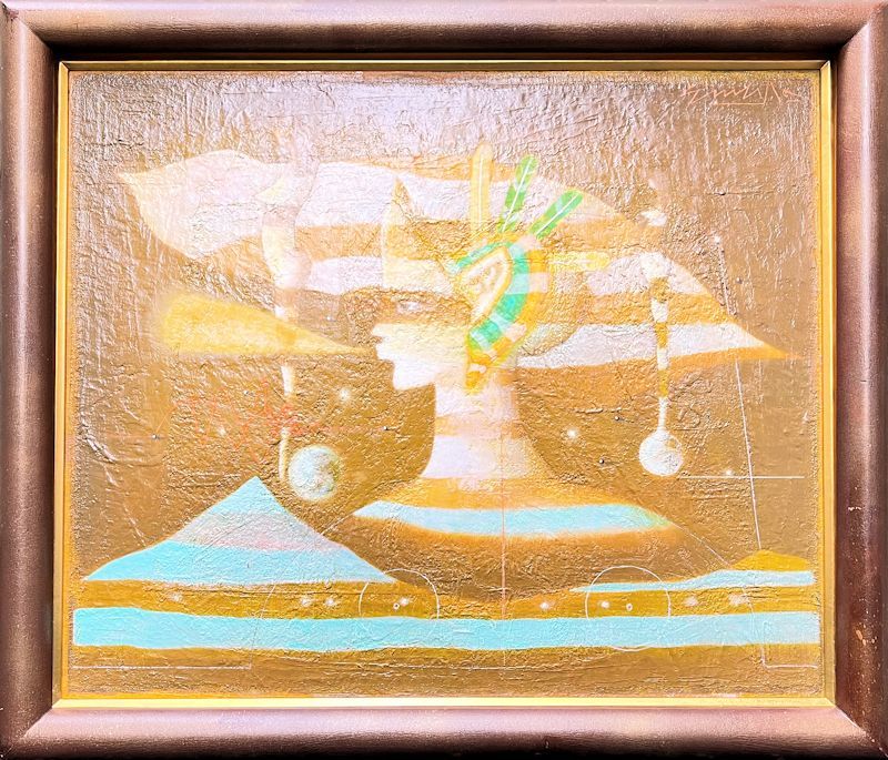 江村正光【光の静物】 油彩 10号1984年日動サロン個展出品作品 画廊シール付 江村正光 | 国展 江村正光光の静物 油彩 10号1984年日動