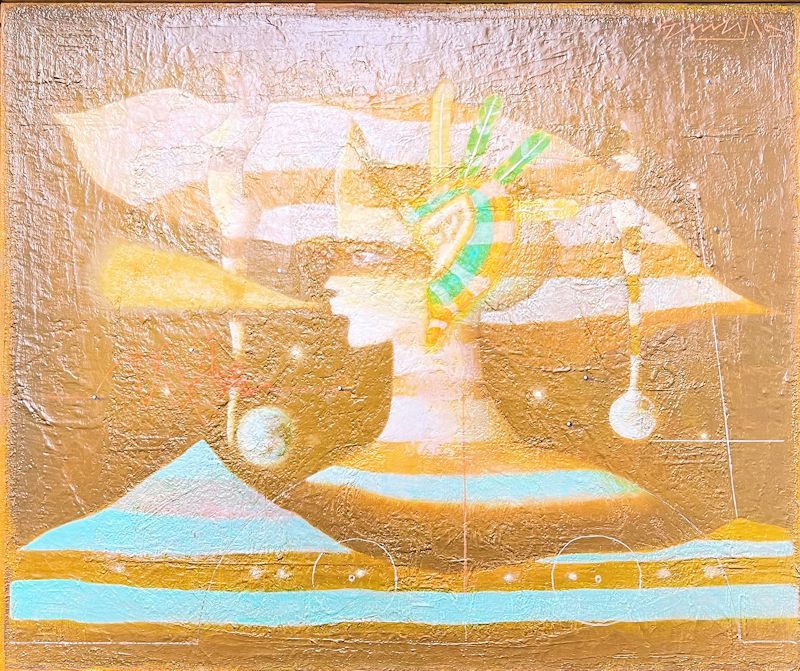 江村正光 | 国展 江村正光光の静物 油彩 10号1984年日動