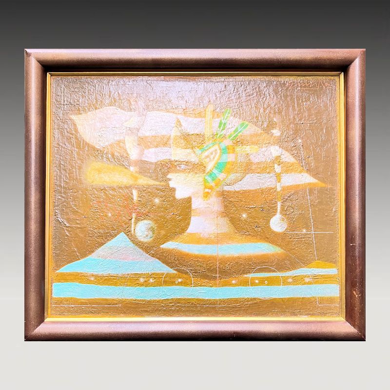 江村正光【光の静物】 油彩 10号1984年日動サロン個展出品作品 画廊シール付 江村正光 | 国展 江村正光光の静物 油彩 10号1984年日動