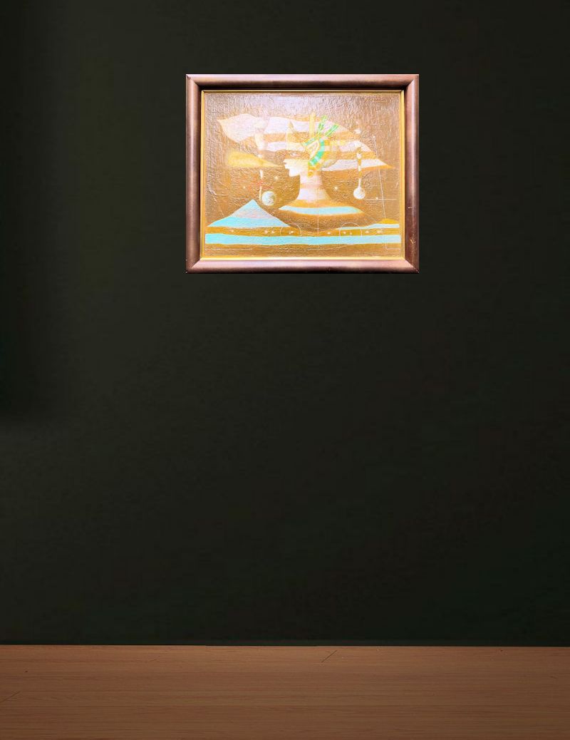 江村正光【光の静物】 油彩 10号1984年日動サロン個展出品作品 画廊シール付 江村正光 | 国展 江村正光光の静物 油彩 10号1984年日動