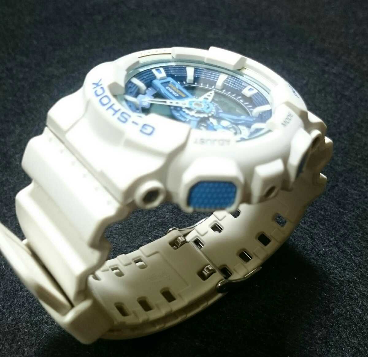 G-SHOCK CASIO - カシオ デジアナ｜Yahoo!フリマ 白 BA-110 Baby-G 