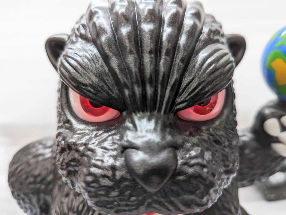 レトロ【Godzilla】ゴジラ目覚まし時計 1997年 ジャンク品(ゴジラ