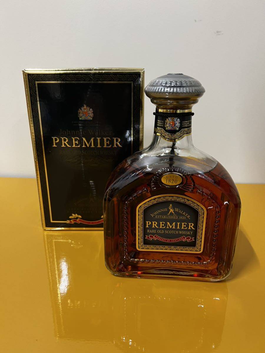 ジョニーウォーカー Walker PREMIER Johnnie プレミア - 750ml