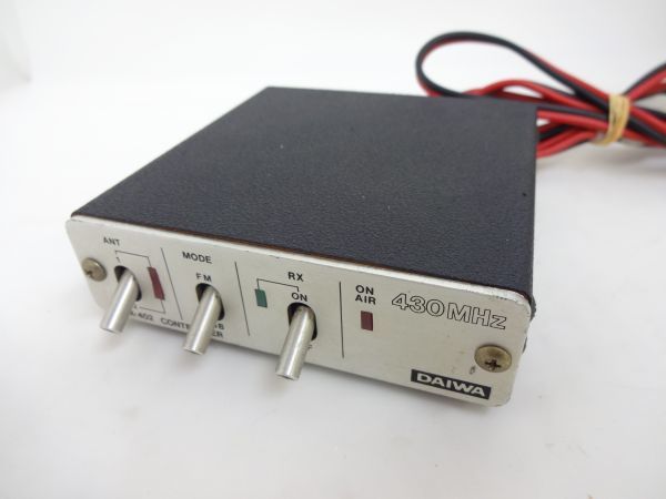 【最新作，豊富な】 N515-N29-454 DAIWA ダイワ SRX-402 コントローラー 430Mhz アマチュア無線 アクセサリ 現状品①(アクセサリ)｜売買されたオークション情報、yahooの商品情報をアーカイブ公開 - オークファン アクセサリ