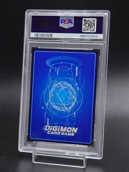 PSA 10 鑑定 デジモンカードゲーム リリスモン BT3-091 SR ブースター