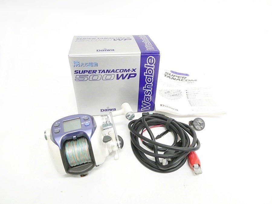 スーパータナコンS 500CP 電動リール 〇〇DAIWA ダイワ SUPER TANACOM