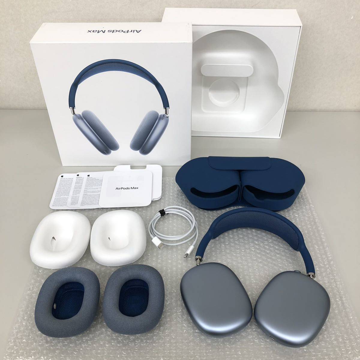 221212RM380757 Apple AirPods Max スカイブルー MGYL3J/A A2096