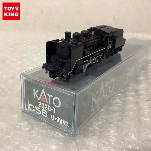 KATO 1円〜 動作確認済 KATO Nゲージ 2020-1 C56 小海線 N