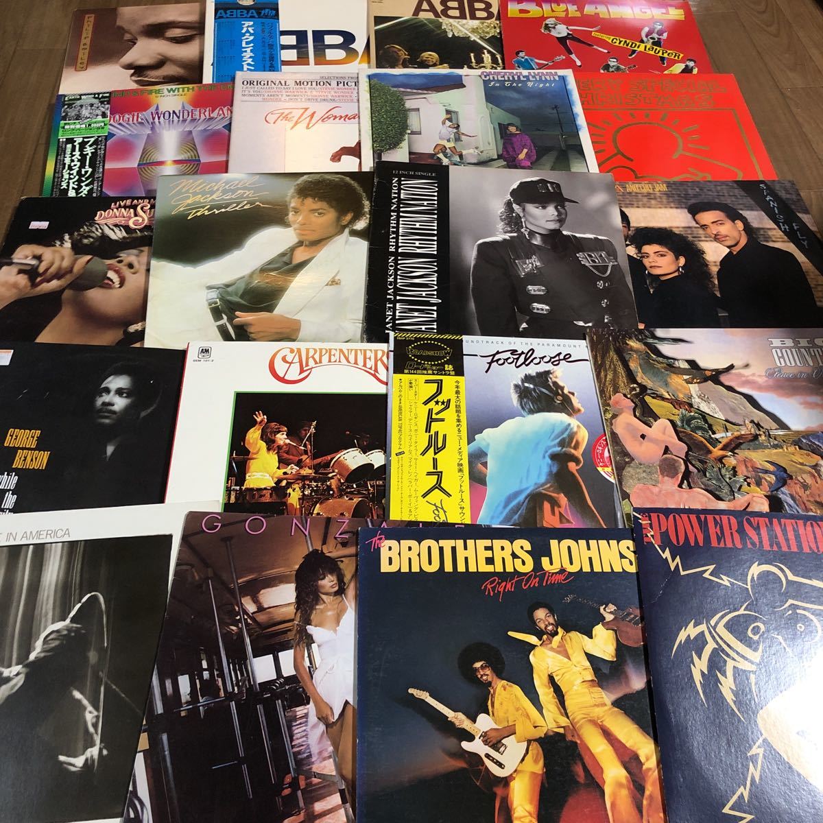 【最新作，お買い得】 洋楽 ロック ポップス 12 LP 40枚セット michael jackson janet jackson EARTH WIND and FIRE CYNDI LAUPER(その他)｜売買されたオークション情報、yahooの商品情報をアーカイブ公開 - オークファン その他