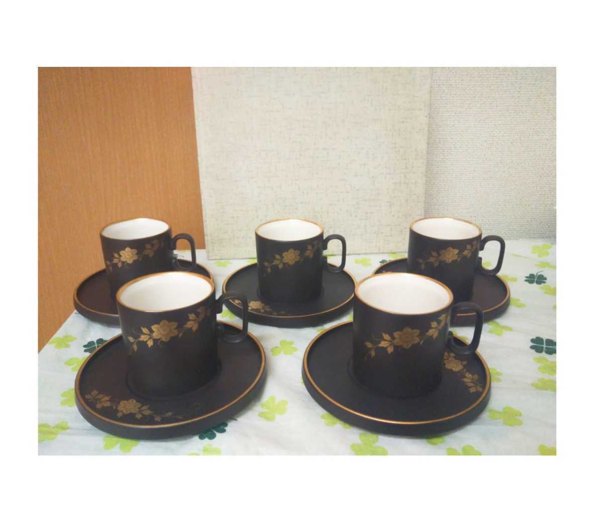 中山陶器 ナカヤマ 金彩 NAKAYAMA カップ&ソーサー nakayama 