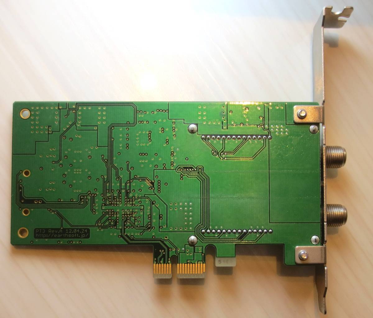 アースソフト PT3 Rev.A 張りつい TV チューナー 