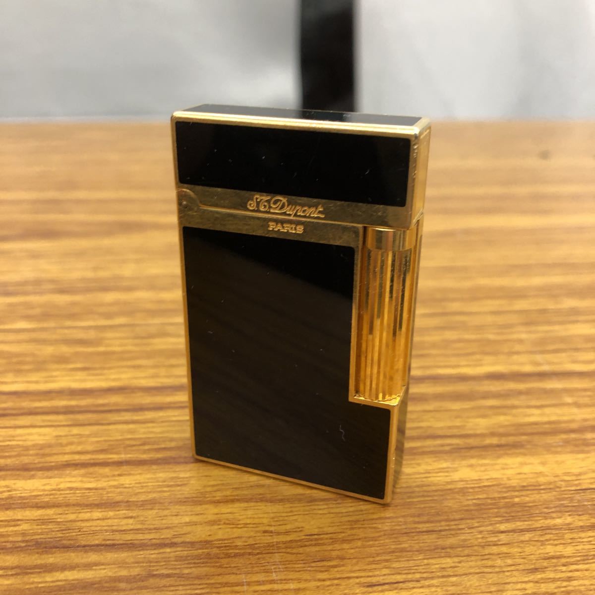デュポン ガスライター Dupont S T ゴールド ゴールドカラー 喫煙具 