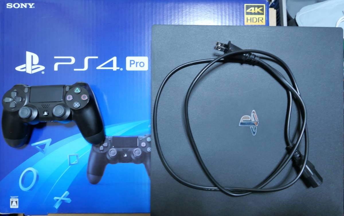PS4 Pro SSD480GB換装品 CUH-7100B 元の1TBHDD付き PlayStation 4 Pro 