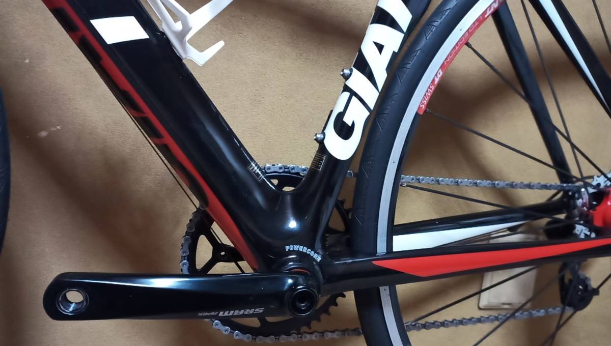 送料無料 重量7.3kg 訳あり ジャイアント 2012 TCR COMPOSITE SE S 
