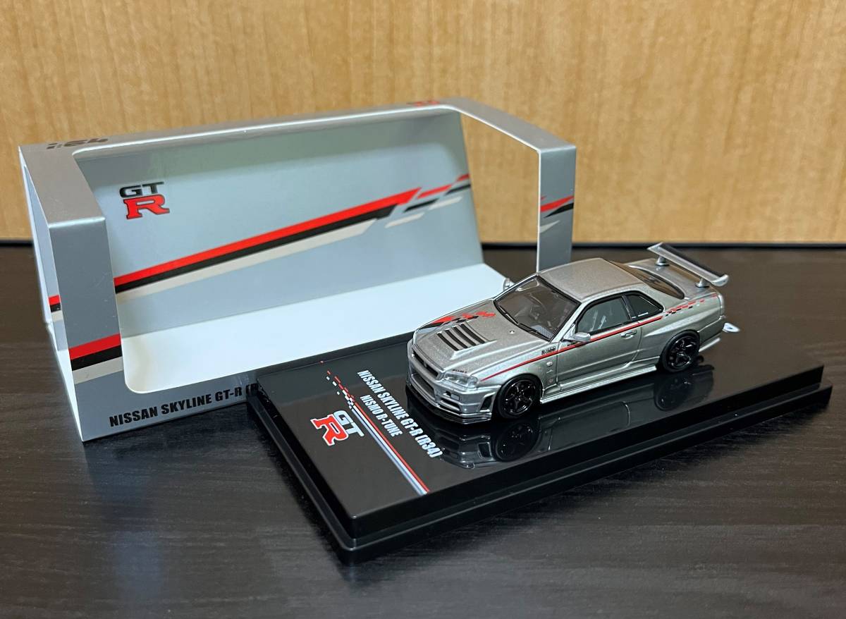 INNO Models 1/64 日産 スカイライン GT-R (R34) NISMO R-TUNE