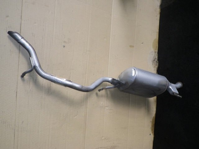 【検査済】 H18年 ワゴンR CBA-MH21S 後期 リアマフラー K6AT 14300-72J04 [ZNo:04000247] 9278