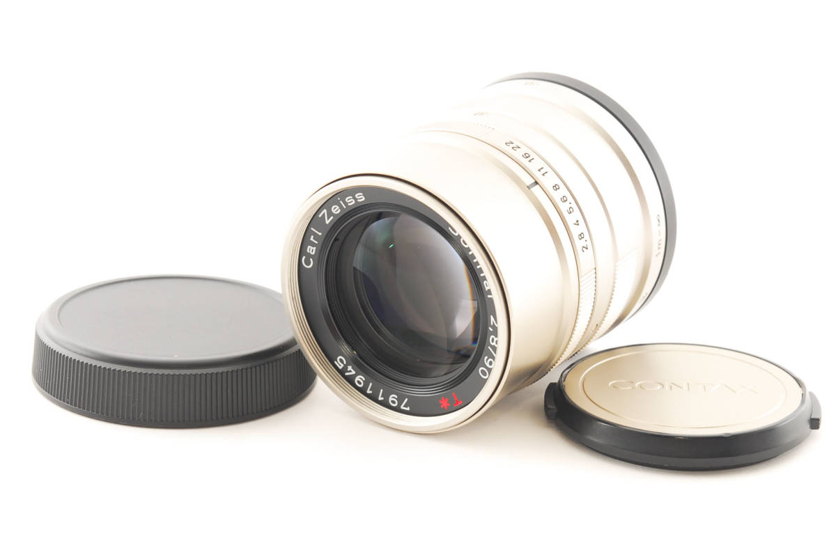☆コンタックス/CONTAX Carl Zeiss G Sonnar 90mm F2.8 ♯1139 K2342