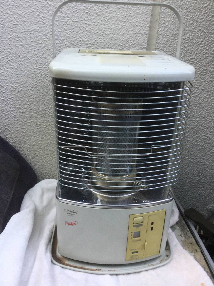 コロナコロナ 石油ストーブ KCP-2216Y しん式 放射形 自然通気形 開放