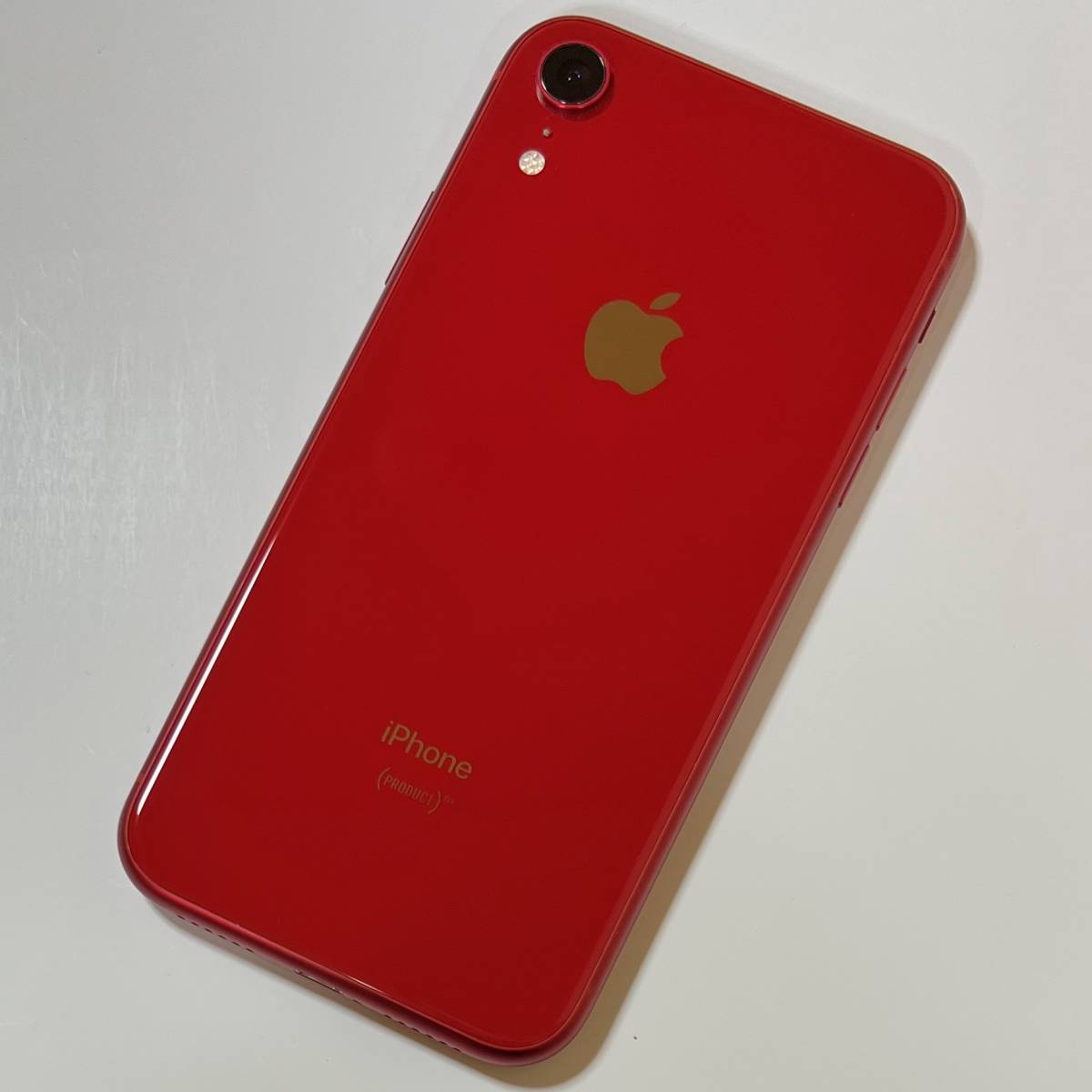 SIMフリー iPhone XR (PRODUCT)RED Special Edition 64GB MT062J/A