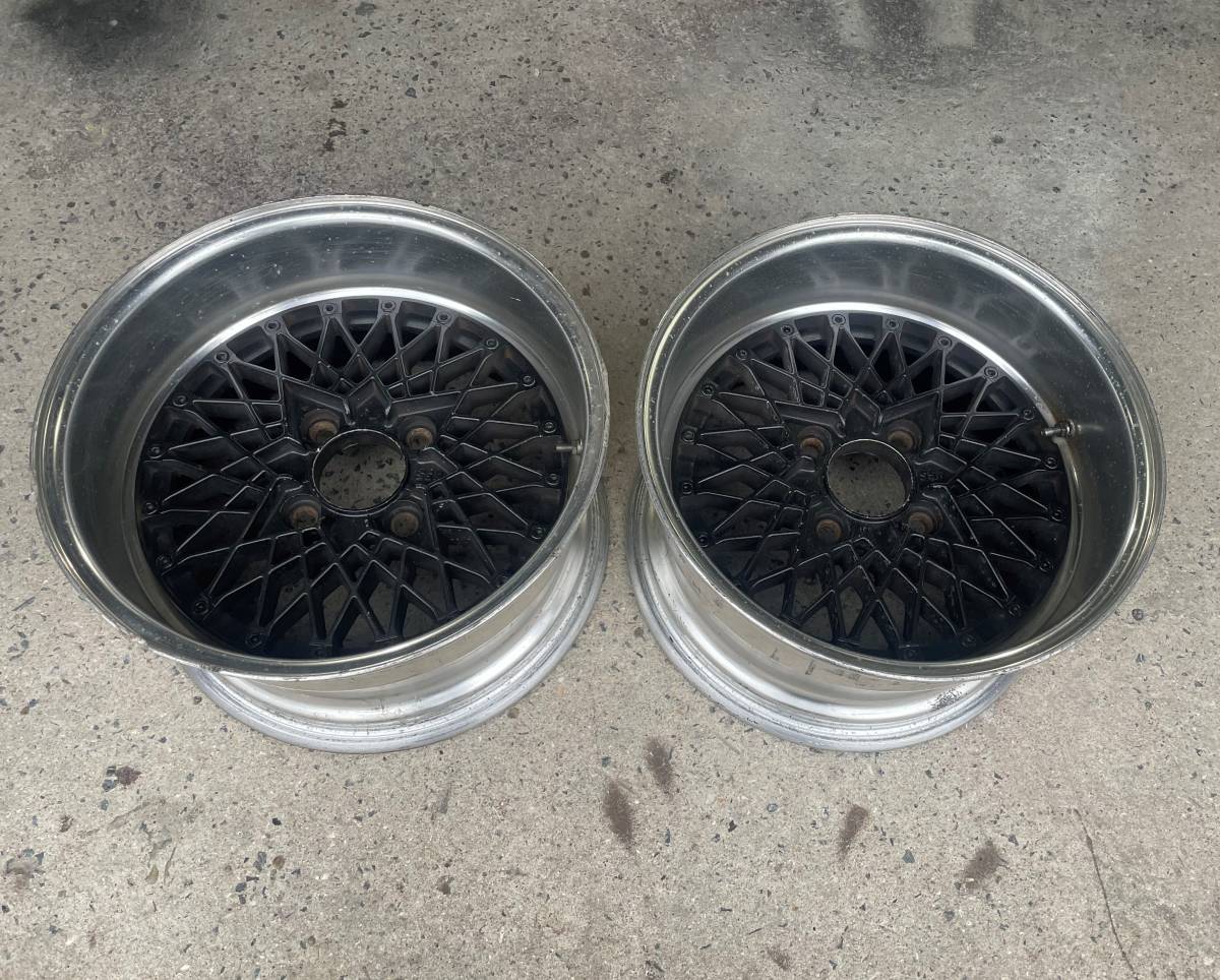 BERSAGLIO ベルサリオ 18x9.5JJ 18x8.5 ホイール4本(5穴)｜売買された 
