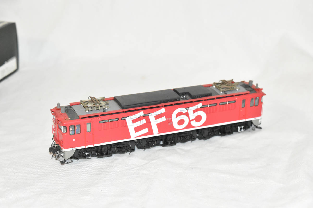 KATO EF65 1100番台 レインボー KATO EF65 | 3061-9 が入線しました