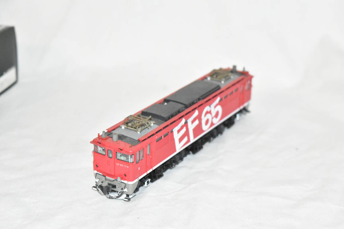 KATO EF65 1100番台 レインボー KATO EF65 | 3061-9 が入線しました
