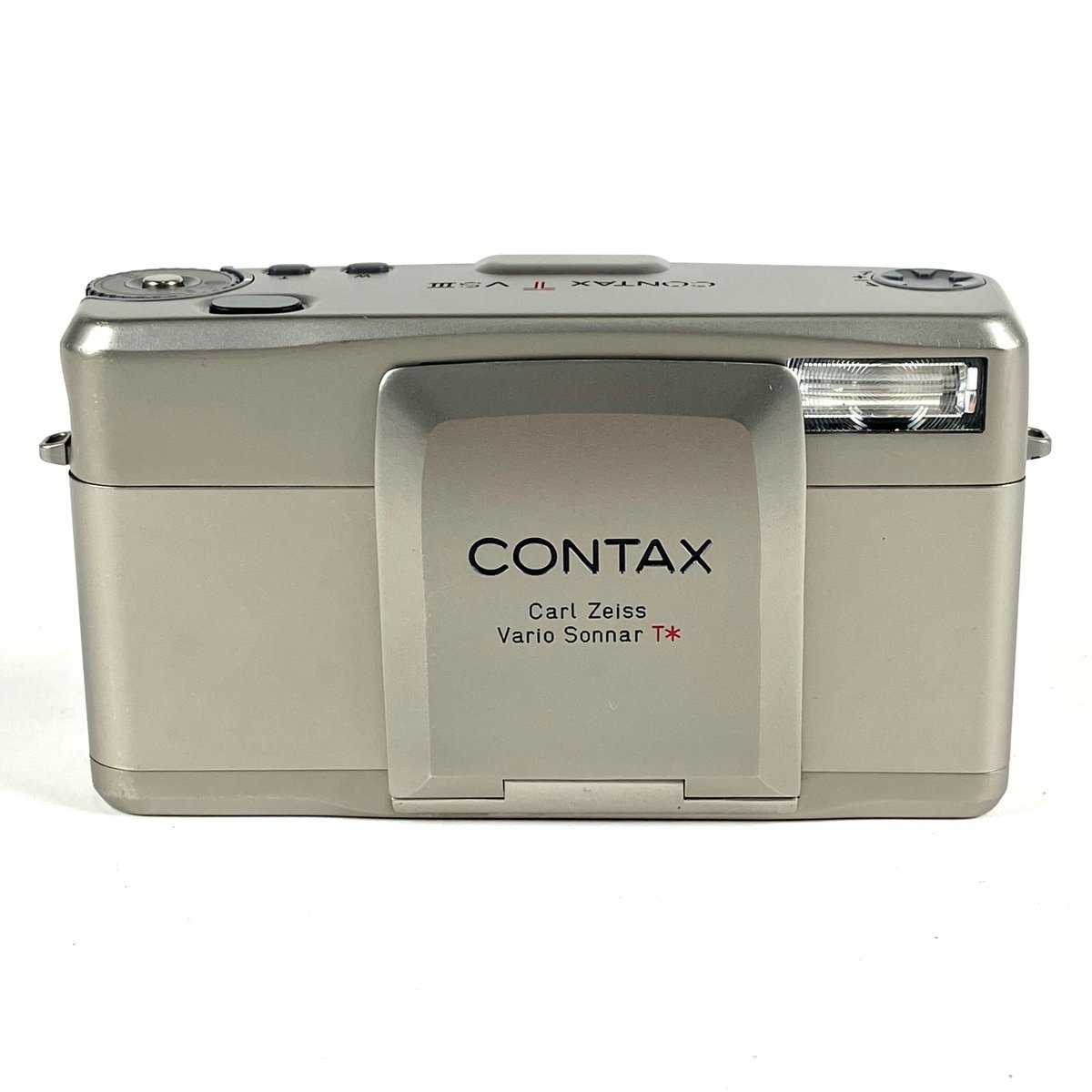 コンタックス CONTAX TVS III シルバー フィルム コンパクトカメラ